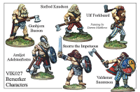 Viking Berserker Characters