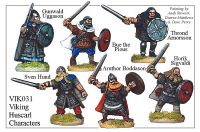 Viking Huscarl Characters