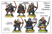 Viking Archer Characters