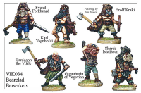 Viking Characters: Bearclad Berserkers