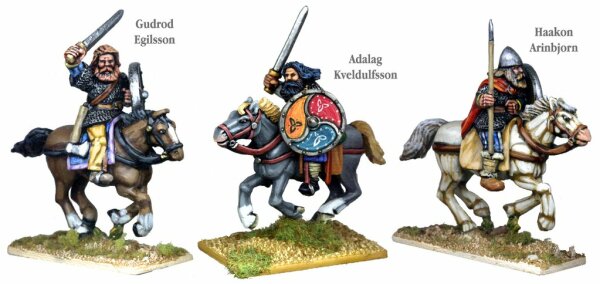 Viking Mounted Warriors
