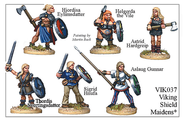 Viking Shield Maidens