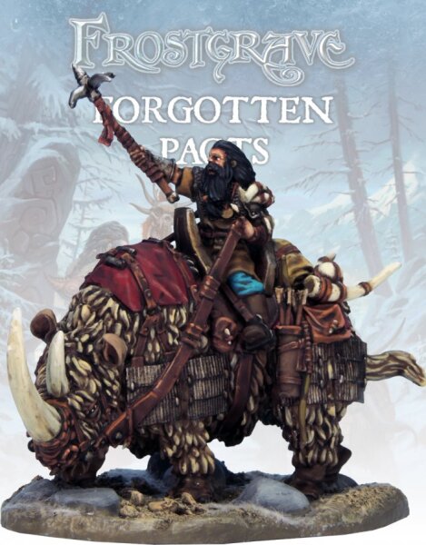 Frostgrave: Kornovik Barbarian Outcast