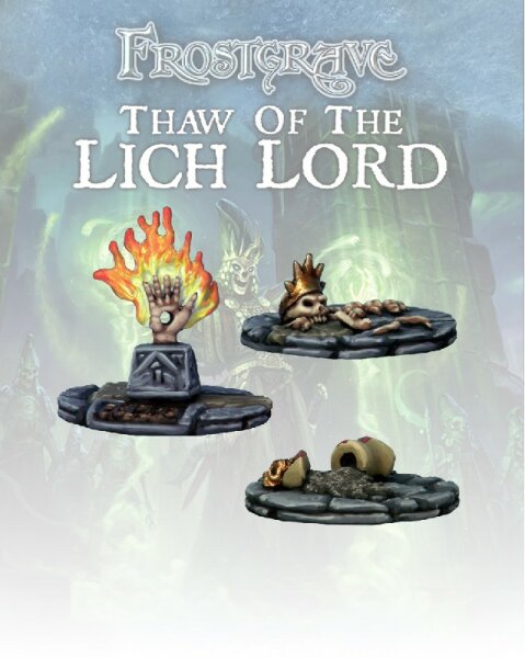 Lich Lord Treasure Tokens