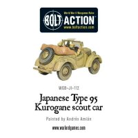 Japanese Type 95 Kurogane Scout Car