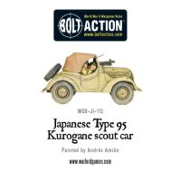 Japanese Type 95 Kurogane Scout Car