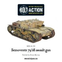 Italian Semovente 75/18 Assault Gun