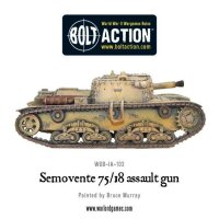 Italian Semovente 75/18 Assault Gun