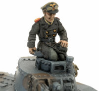Generalmajor Rommel with Panzer 38(t) (Early War)