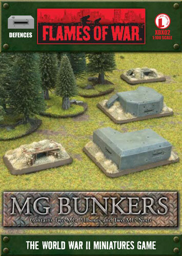 MG Bunkers