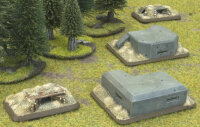 Machine Gun Bunkers