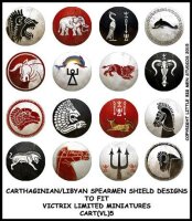Carthaginian Shield Designs 5