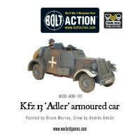 Kfz 13 Adler German Armoured Car