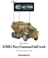 Unic P107 Command Halftrack