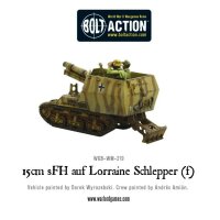 15cm sFH auf Lorraine Schlepper(f)