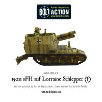 15cm sFH auf Lorraine Schlepper(f)