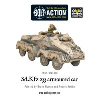 SdKfz 233 Armoured Car