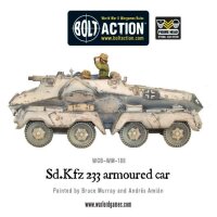 SdKfz 233 Armoured Car