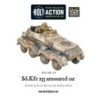 SdKfz 233 Armoured Car