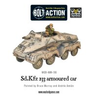 SdKfz 233 Armoured Car