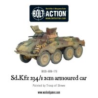 SdKfz 234/1 2cm Armoured Car