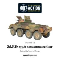 SdKfz 234/1 2cm Armoured Car