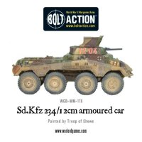 SdKfz 234/1 2cm Armoured Car