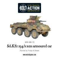 SdKfz 234/1 2cm Armoured Car