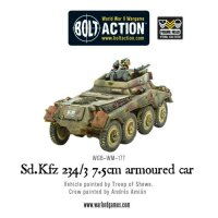 SdKfz 234/3 7.5cm Armoured Car