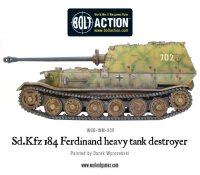 SdKfz 184 Ferdinand Heavy Tank Destroyer