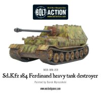 SdKfz 184 Ferdinand Heavy Tank Destroyer