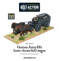 German Army Hf2 Horse-drawn Field Wagon