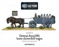 German Army Hf2 Horse-drawn Field Wagon