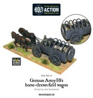 German Army Hf2 Horse-drawn Field Wagon