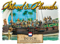 Blood & Plunder: Dutch Nationality Starter Set