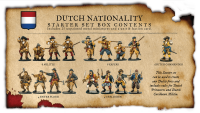 Blood & Plunder: Dutch Nationality Starter Set