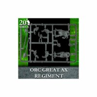 Kings of War: Ork Greatax Regiment