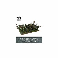 Kings of War: Ork Greatax Regiment