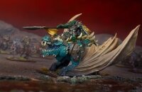 Kings of War: Ork Krudger on Winged Slasher