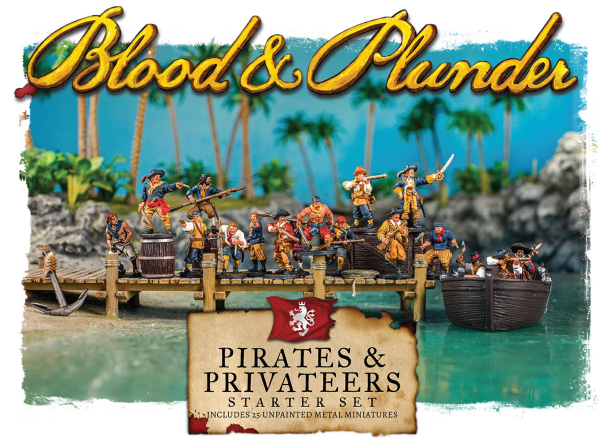 Blood & Plunder: Pirates & Privateers Set