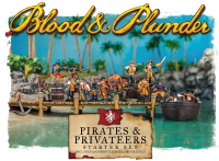 Blood & Plunder: Pirates & Privateers Set