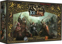 A Song of Ice & Fire: Miniaturenspiel - Stark vs....