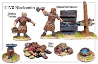 18th Century Civilians: Blacksmith