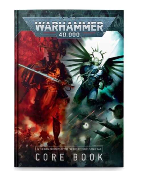 Warhammer 40,000 Core Rule Book (English)
