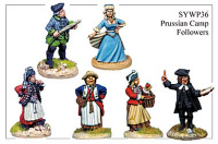Prussian Camp Followers