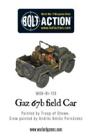 Soviet Gaz 67b Field Car