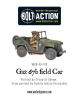 Soviet Gaz 67b Field Car