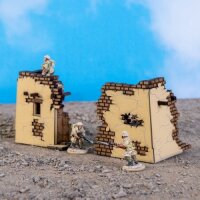 28mm Arabic Rural Ruins 01