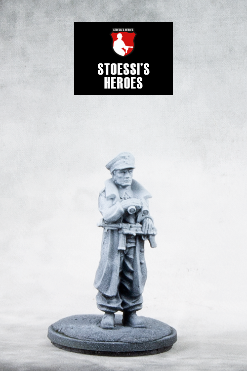 German Brigadeführer & Generalmajor Heinz Harmel, 5,95