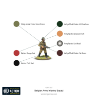 Belgian Infantry Squad